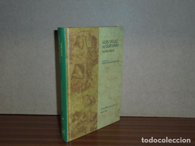 Libri di seconda mano: TEATRO BREVE - V&eacute;lez de Guevara, Luis - Edici&oacute;n de H&eacute;ctor Urz&aacute;iz Tortajada