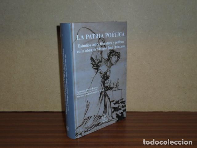 books: La patria po&eacute;tica. Estudios sobre literatura y pol&iacute;tica en la obra de Manuel Jos&eacute; Quintana - Dur&aacute;n L
