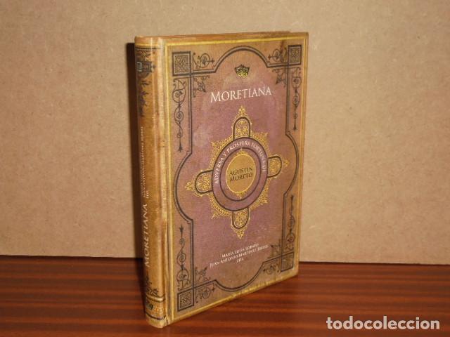 B&uuml;cher: Moretiana. Adversa y pr&oacute;spera fortuna de Agust&iacute;n Moreto - Lobato, Mar&iacute;a Luisa - Mart&iacute;nez Berbel, Jua