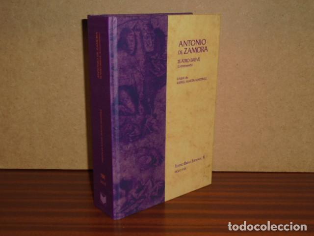 Libri di seconda mano: Teatro breve (Entremeses) - Zamora, Antonio de