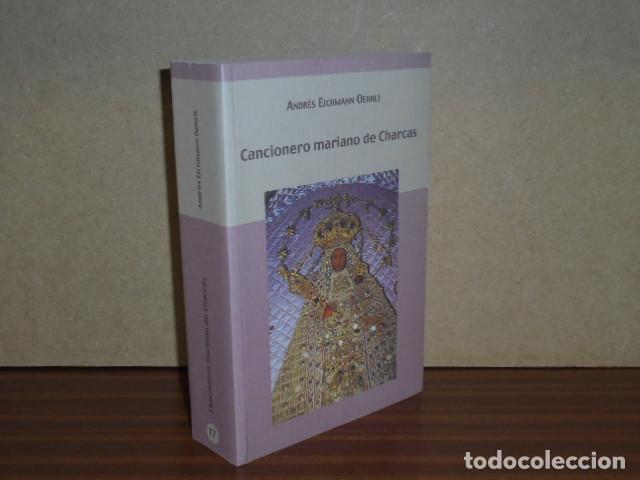 B&uuml;cher: Cancionero mariano de Charcas - Eichmann Oehrli, Andr&eacute;s
