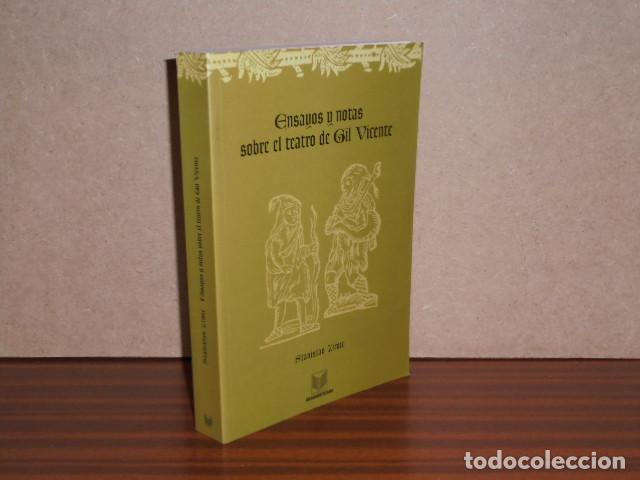 Libri di seconda mano: Ensayos y notas sobre el teatro de Gil Vicente - Zimic, Stanislav
