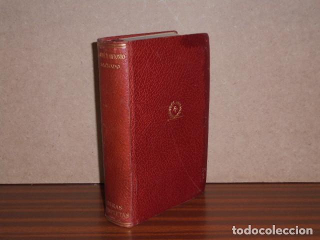 B&uuml;cher: OBRAS COMPLETAS - Machado, Manuel y Antonio