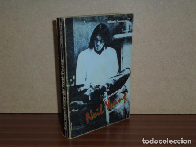 books: LAS CANCIONES DE NEIL YOUNG (Edici&oacute;n biling&uuml;e) - Manzano, Alberto - Neil Young