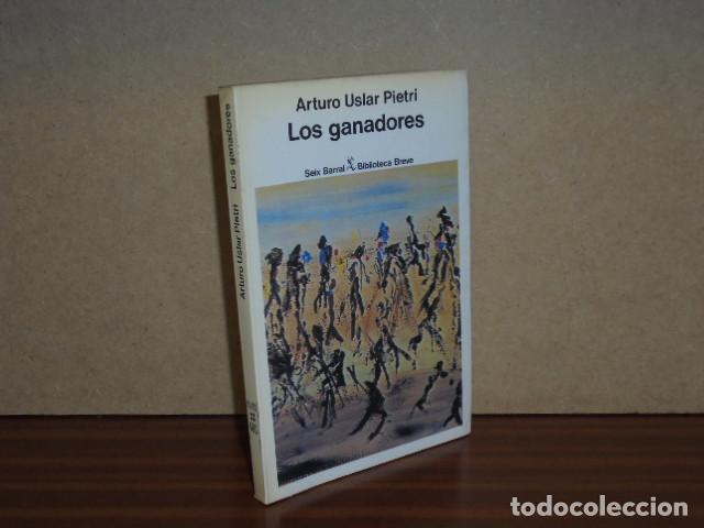 Libri di seconda mano: LOS GANADORES - Uslar Pietri, Arturo