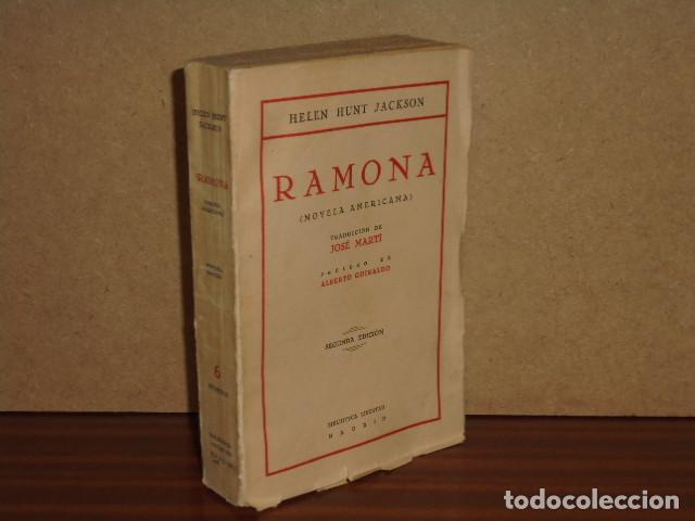 Libri di seconda mano: RAMONA (Novela americana) - Hunt Jackson, Helen