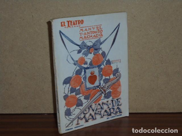 books: JUAN DE MA&Ntilde;ARA - Machado, Manuel y Antonio