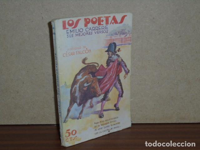 Libros: SUS MEJORES VERSOS (Col. Los Poetas) - Carr&eacute;re, Emilio
