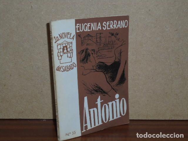 Libri di seconda mano: ANTONIO - Novela napolitana - Serrano, Eugenia