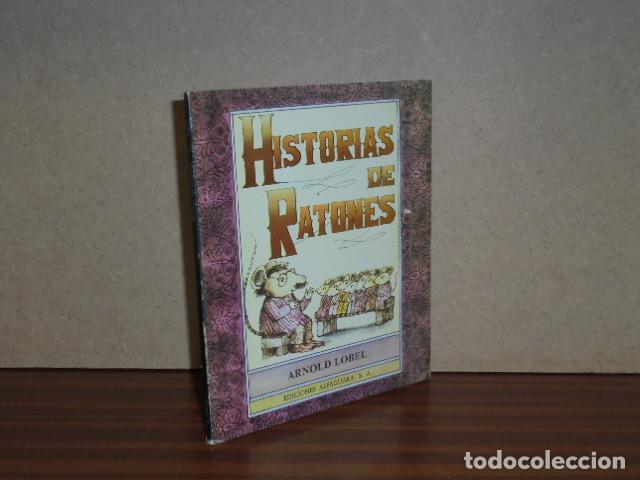 books: HISTORIAS DE RATONES - Lobel, Arnold