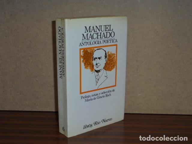 B&uuml;cher: ANTOLOG&Iacute;A PO&Eacute;TICA - Machado, Manuel