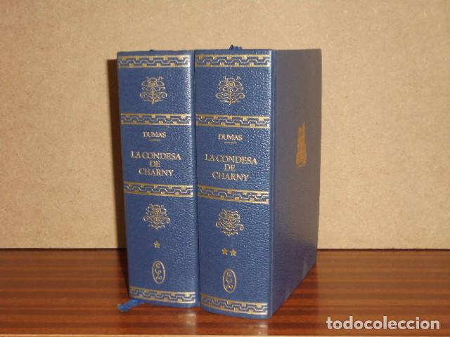 Libros: LA CONDESA DE CHARNY I y II (Dos tomos) - Dumas, Alejandro