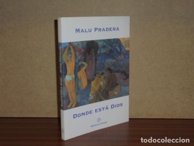 Libros: DONDE EST&Aacute; DIOS - Pradera, Malu - Foto 2