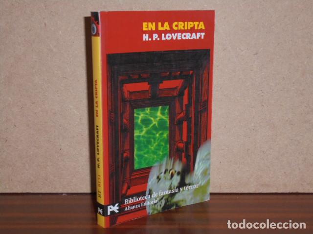 B&uuml;cher: EN LA CRIPTA - Lovecraft, H. P.