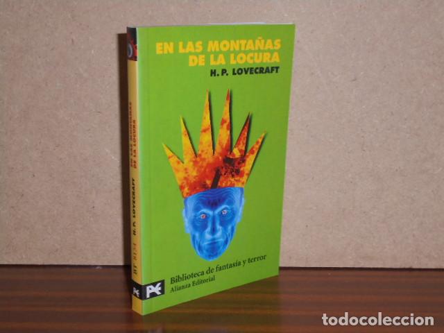 books: EN LAS MONTA&Ntilde;AS DE LA LOCURA Y OTROS RELATOS - Lovecraft, H. P.