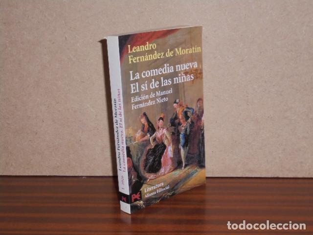 Libri di seconda mano: La comedia nueva - El s&iacute; de las ni&ntilde;as - Leandro Fern&aacute;ndez de Morat&iacute;n