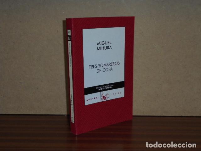 Libri di seconda mano: TRES SOMBREROS DE COPA - Mihura, Miguel