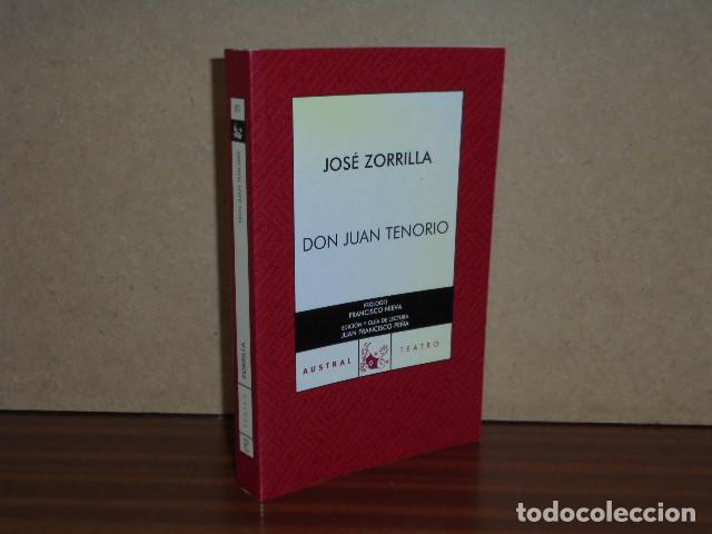 books: DON JUAN TENORIO - Zorrilla, Jos&eacute;
