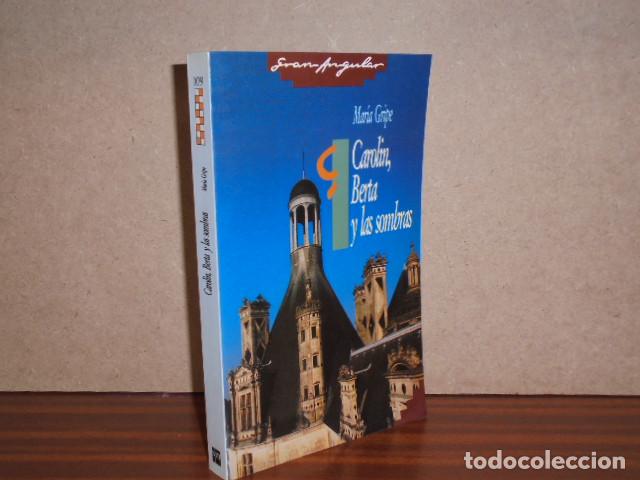 Livros em segunda m&atilde;o: Carolin, Berta y las sombras - Gripe, Mar&iacute;a