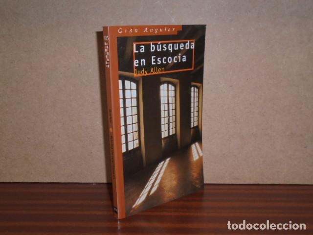 B&uuml;cher: La b&uacute;squeda en Escocia - Judy Allen