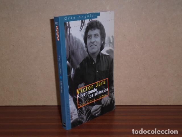 Livres: V&iacute;ctor Jara: Reventando los silencios - Sierra i Fabra, Jordi