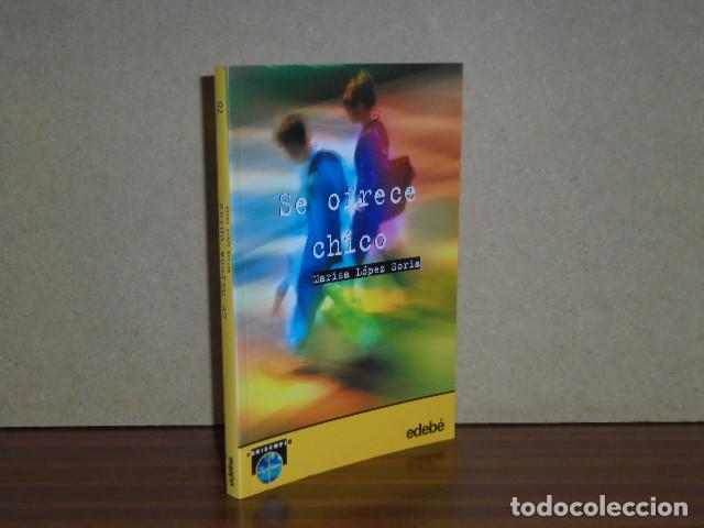 Libri di seconda mano: Se ofrece chico - L&oacute;pez Soria, Marisa