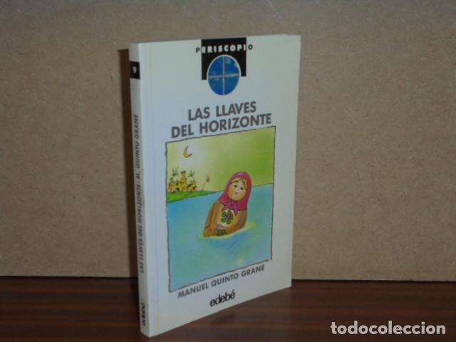 Libros: LAS LLAVES DEL HORIZONTE - Quinto Gran&eacute;, Manuel - Foto 1