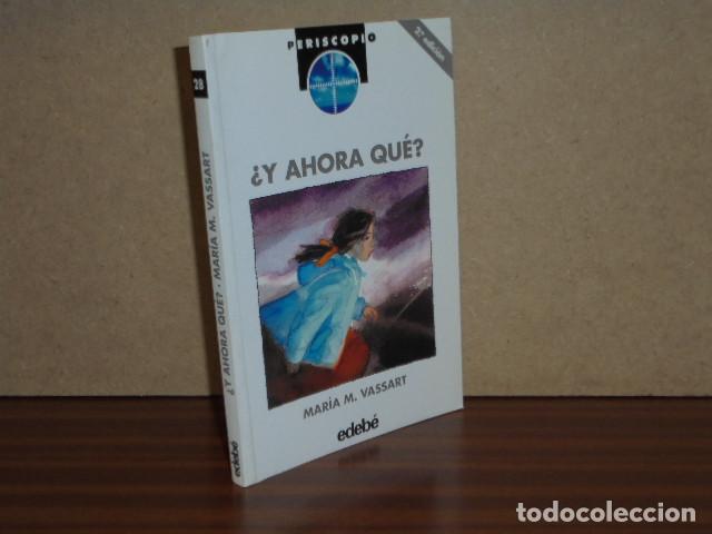 Livres: Y ahora qu&eacute;? - Vassart, Mar&iacute;a M.