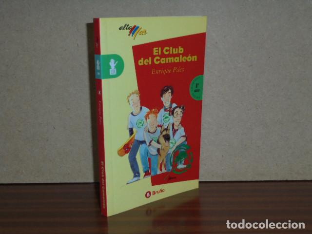 Libros: El Club del Camale&oacute;n - P&aacute;ez, Enrique