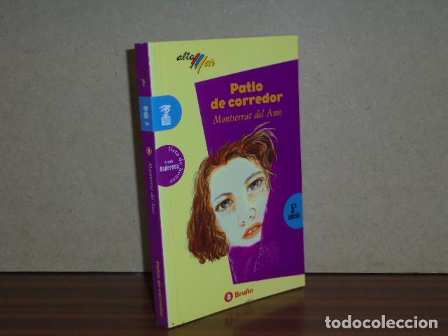 Libros: Patio de corredor - Amo, Montserrat del - Foto 1