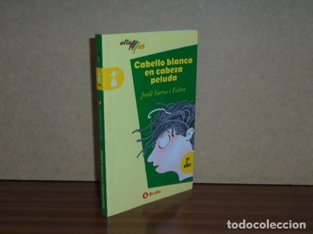 books: Cabello blanco en cabeza peluda - Sierra i Fabra, Jordi