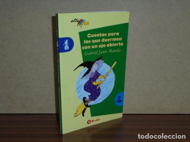 books: Cuentos para los que duermen con un ojo abierto - Janer Manila, Gabriel