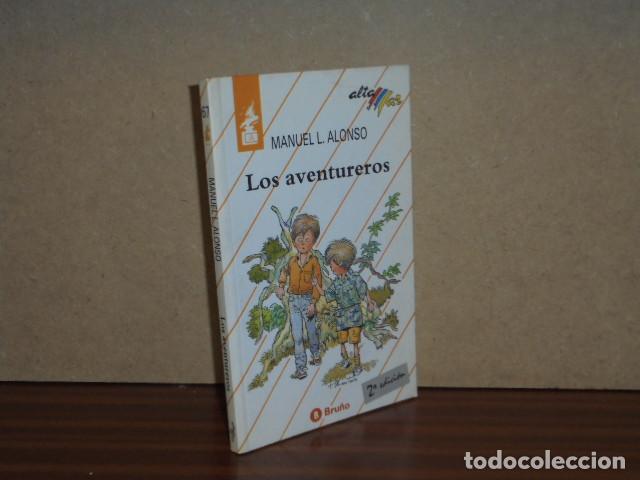 Libros: Los aventureros - Manuel L. Alonso - Foto 1