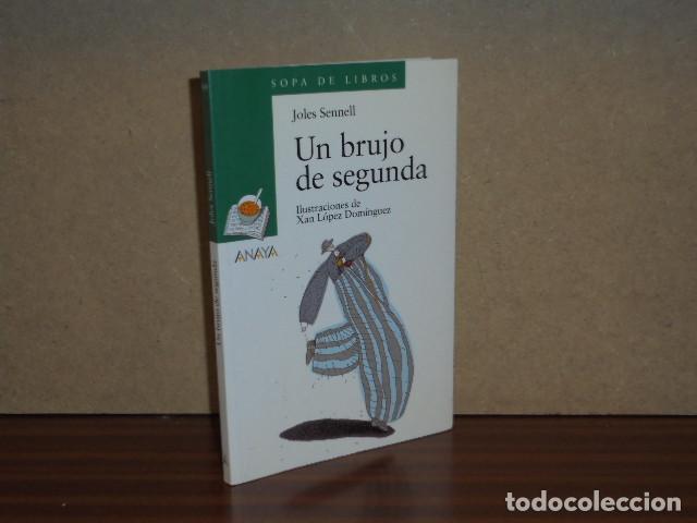Libri di seconda mano: Un brujo de segunda - Sennell, Joles