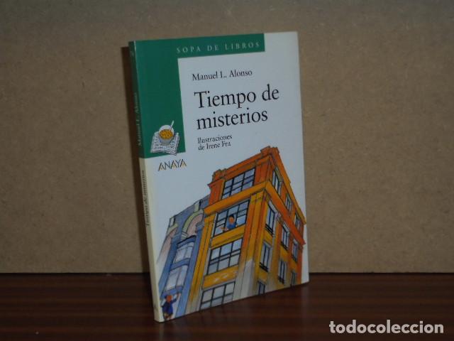 B&uuml;cher: Tiempo de misterios - Alonso, Manuel L.