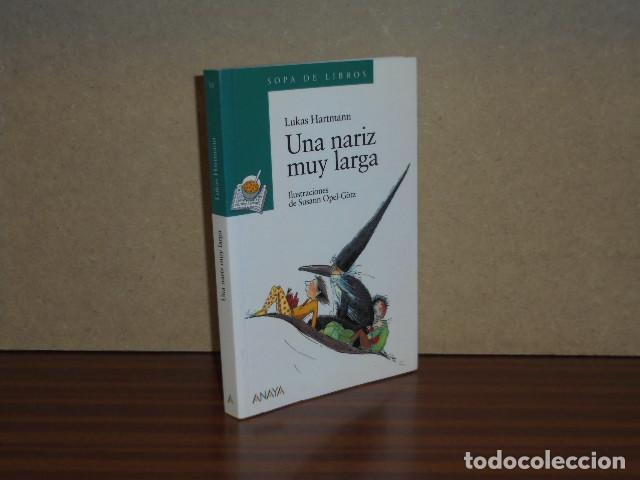 Libri di seconda mano: Una nariz muy larga - Hartmann, Lukas