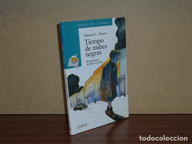 B&uuml;cher: Tiempo de nubes negras - Alonso, Manuel L.