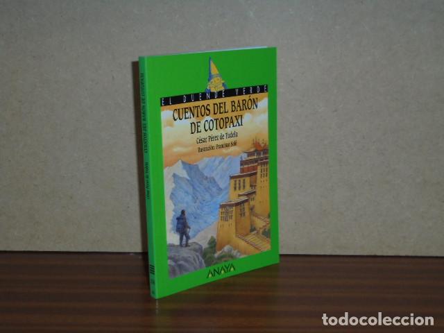 Libri di seconda mano: Cuentos del bar&oacute;n de Cotopaxi - P&eacute;rez de Tudela, C&eacute;sar