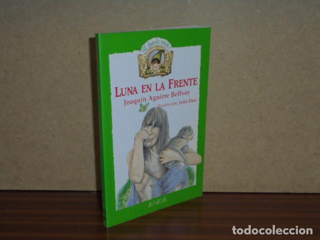 books: Luna en la Frente - Aguirre Bellver, Joaqu&iacute;n