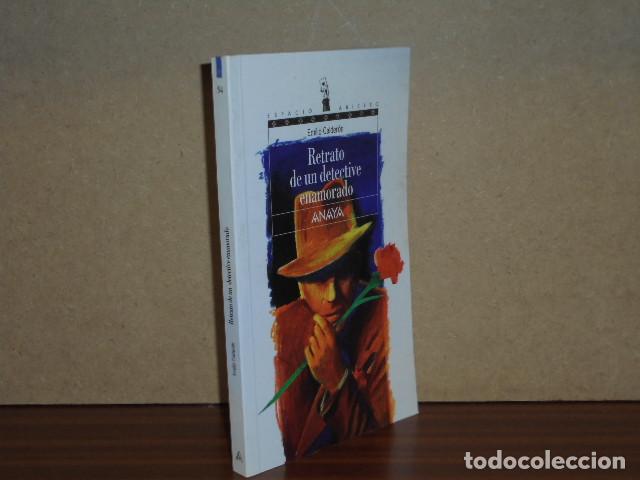 Libros: Retrato de un detective enamorado - Emilio Calder&oacute;n