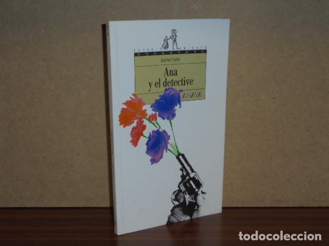 Libros: Ana y el detective - Jaume Fuster - Foto 1