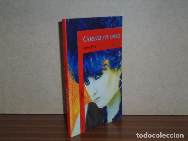 Libros: Guerra en casa - Anne Fine - Foto 1