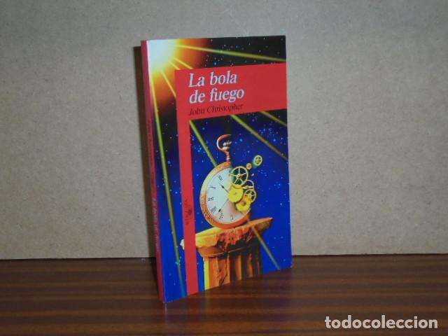 Libros: LA BOLA DE FUEGO - Christopher, John - Foto 1