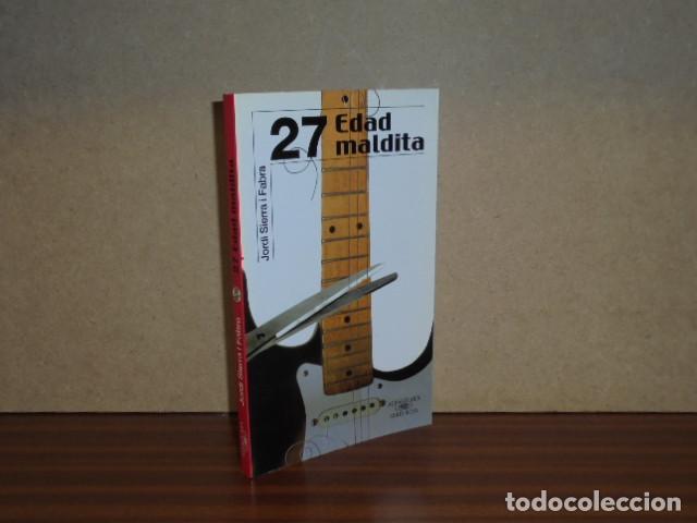 B&uuml;cher: 27 Edad maldita - Sierra i Fabra, Jordi