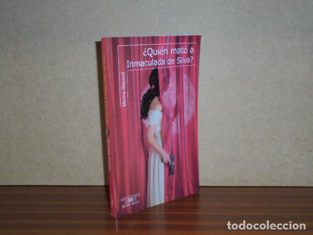 Libros: Qui&eacute;n Mat&oacute; a Inmaculada de Silva? - Mayoral, Marina
