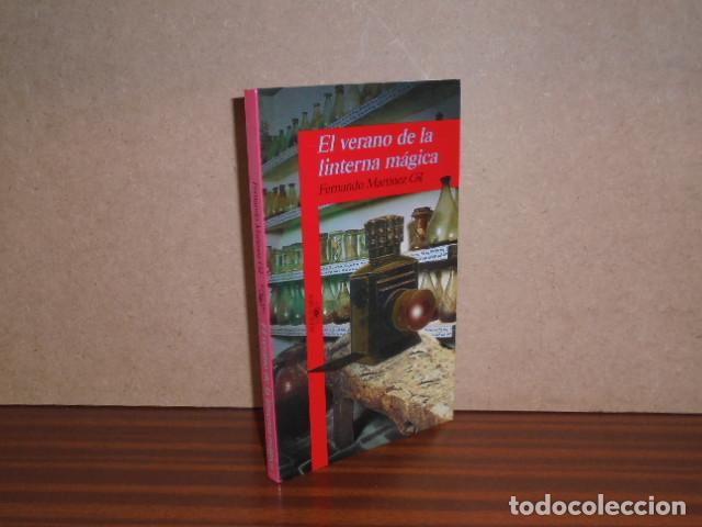 Libros: EL VERANO DE LA LINTERNA M&Aacute;GICA - Mart&iacute;nez Gil, Fernando