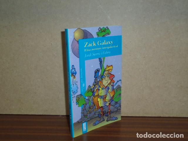 Libri di seconda mano: Zack Galaxy - Sierra i Fabra, Jordi