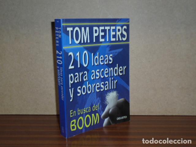 Libri di seconda mano: 210 IDEAS PARA ASCENDER Y SOBRESALIR - En busca del Boom - Peters, Tom