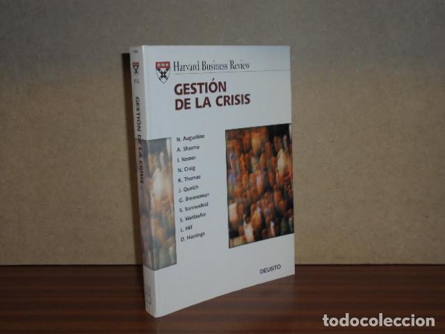 Libri di seconda mano: HARVARD BUSINESS REVIEW - GESTI&Oacute;N DE LA CRISIS - VV. AA. - N. Agustine y otros