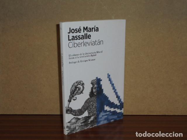 Libri di seconda mano: CIBERLEVIAT&Aacute;N - Lassalle, Jos&eacute; Mar&iacute;a